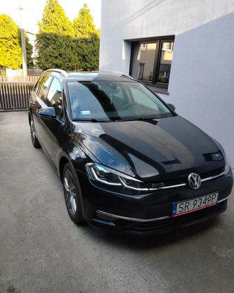 Volkswagen Golf cena 64700 przebieg: 107000, rok produkcji 2019 z Rybnik małe 67